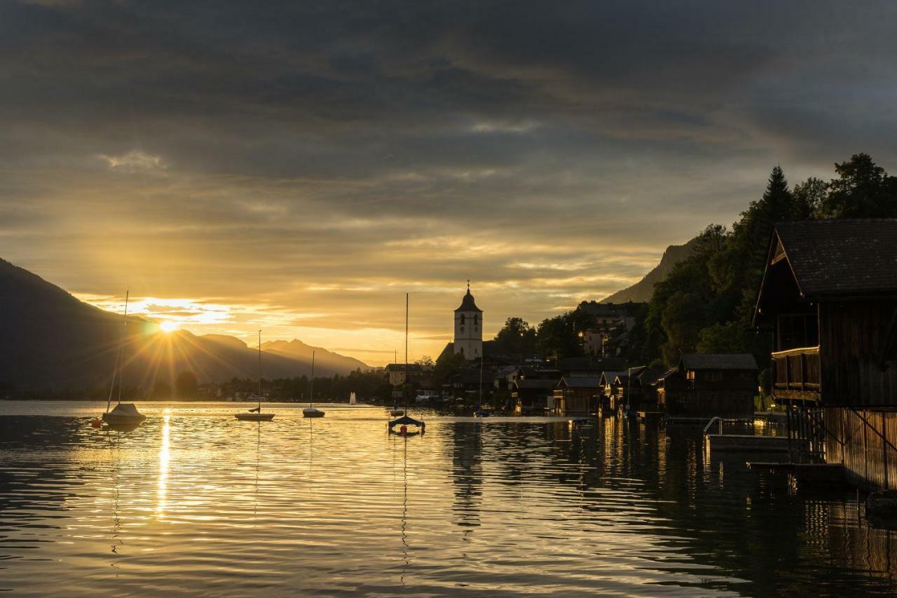 Haus Rattenboeck Sankt Wolfgang im Salzkammergut Екстер'єр фото