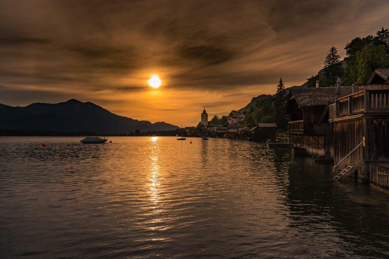 Haus Rattenboeck Sankt Wolfgang im Salzkammergut Екстер'єр фото
