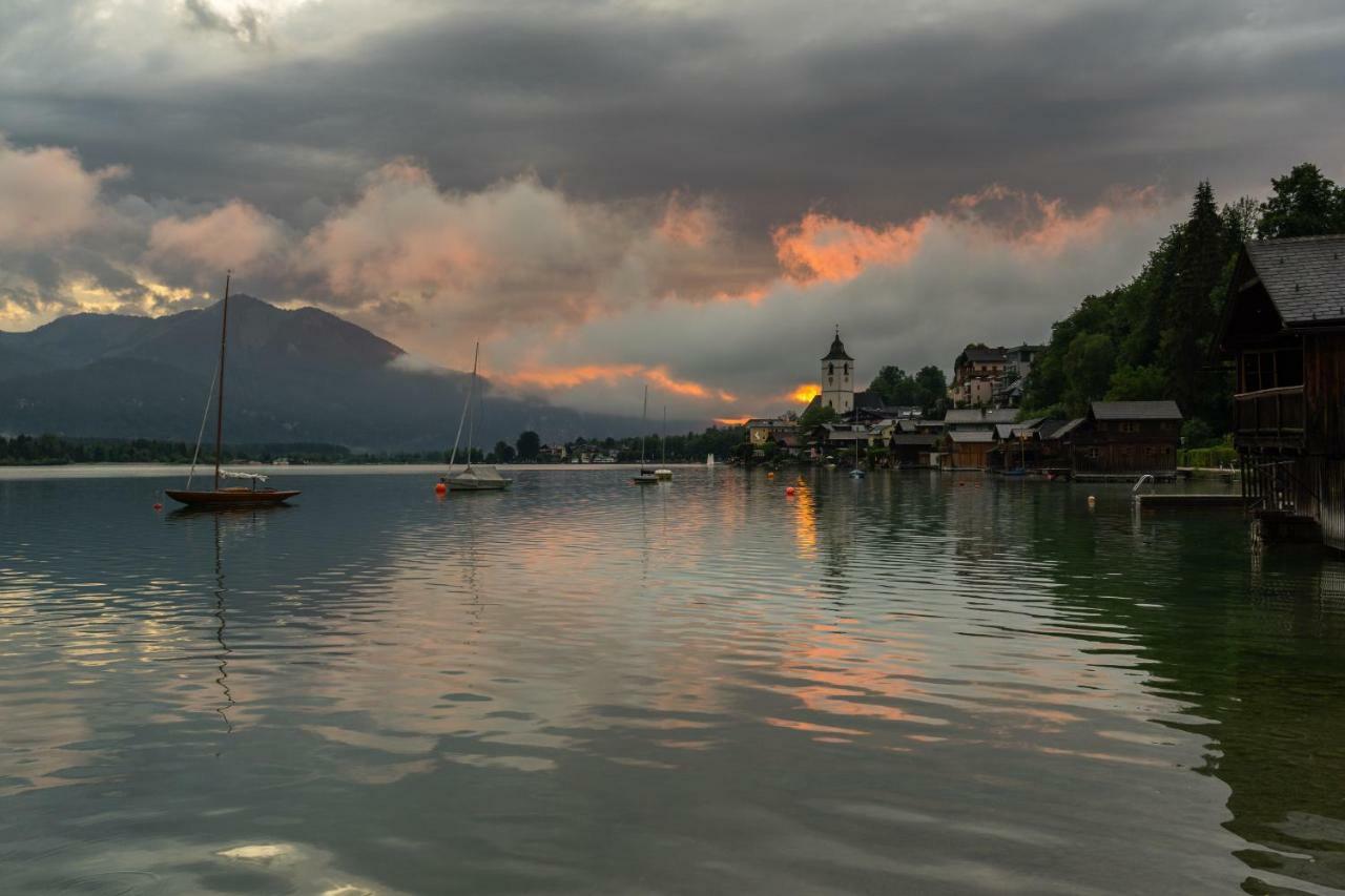 Haus Rattenboeck Sankt Wolfgang im Salzkammergut Екстер'єр фото